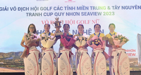 Lộ diện nhà vô địch giải hội golf các tỉnh miền Trung & Tây Nguyên