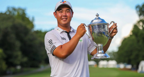 Đương kim vô địch Tom Kim rút lui khỏi Wyndham Championship 2023