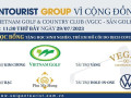Giải golf Saigontourist Group vì cộng đồng quyên góp 500 suất học bổng hiếu học