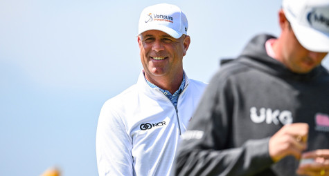 Stewart Cink được bổ nhiệm làm đội phó Ryder Cup
