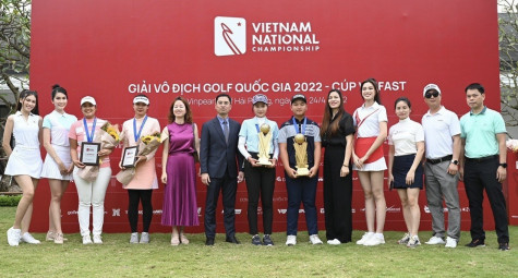 Giải Vô địch Golf Quốc gia 2023: Golfer nghiệp dư sẽ không được nhận tiền thưởng