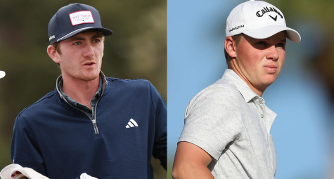 Nick Dunlap, Caleb Surratt góp mặt trong đội US Walker Cup