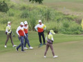 Giao hữu trước thềm vòng loại tại Giải vô địch các CLB Golf Hà Nội