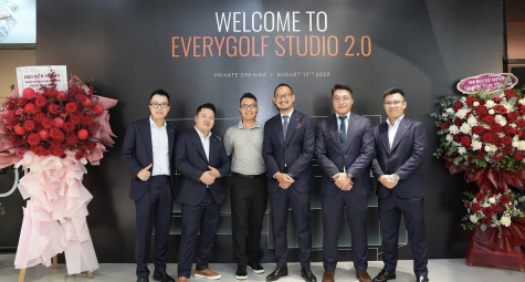 Everygolf Studio 2.0 Long Biên chính thức ra mắt