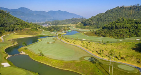 Hoà Bình dự kiến quy hoạch 40 sân golf