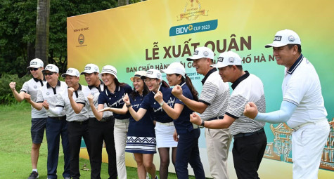 Kết quả bốc thăm nhóm và lịch thi đấu Giải Vô địch các CLB Golf Hà Nội