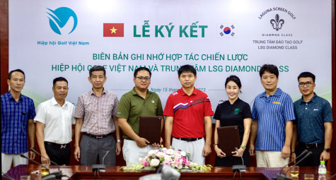 LGS Diamond Class đồng hành cùng VGA phát triển golf Việt