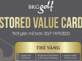 Thẻ Stored Value Card của BRG Golf: Đồng hành với niềm đam mê gôn tại các sân gôn đẳng cấp