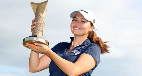 Cúp vô địch ISPS HANDA World Invitational - Món quà sinh nhật của Alexa Pano