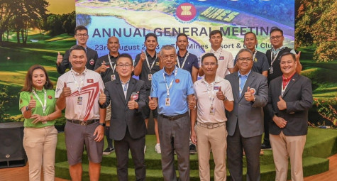 Việt Nam khẳng định vị thế tiên phong, góp phần định hướng, phát triển golf Asean