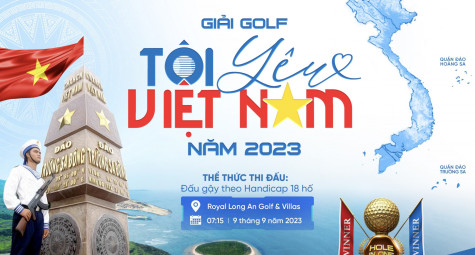 Hấp dẫn Giải Golf “Tôi yêu Việt Nam”