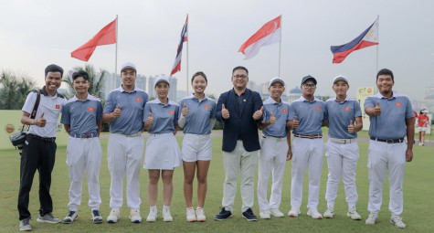 Golf Việt Nam ghi dấu ấn trên đấu trường khu vực