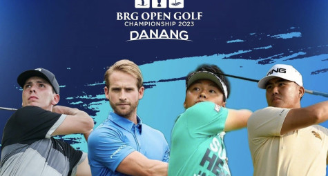 BRG Open Golf Championship Danang có sự góp mặt của những gương mặt quốc tế nổi bật