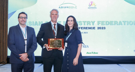 Tập đoàn BRG được vinh danh tại Hội nghị Gôn quốc tế AGIF Đà Nẵng 2023
