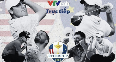 VTVcab trực tiếp giải golf Ryder Cup lần thứ 44