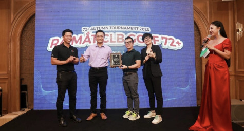 Học viện golf 72+ ra mắt CLB Golf phía Nam 