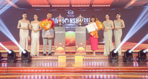 Nguyễn Quốc Tình và Mai Thị Thúy Vy vô địch Tan Son Nhat Golf Course Championship 2023