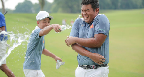 Chú "sư tử núi" tham vọng vô địch Tiền Phong Golf Championship