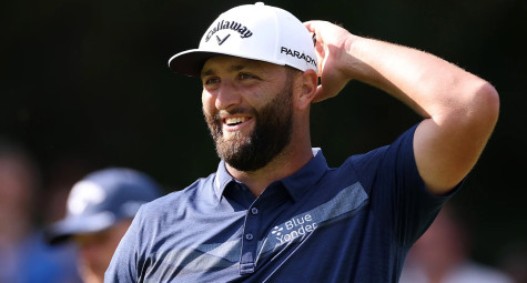 Jon Rahm ném bóng mở màn tại giải bóng chày MLB World Series Game 4