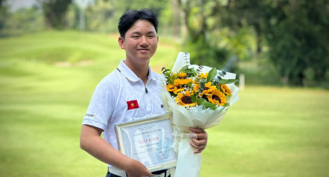 Nguyễn Anh Minh nhận khen thưởng của VGA vì thành tích cao tại AAC 2023
