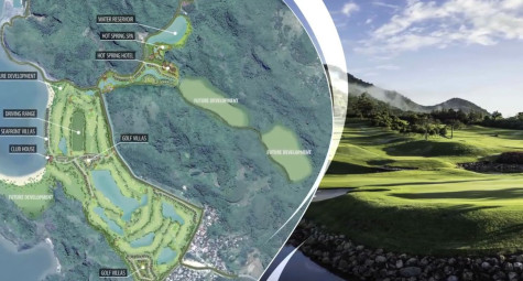 Hải Phòng sắp có sân golf 77ha