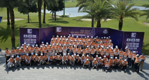 Khởi tranh giải VĐ CLB Golf Đại học Xây Dựng 2023 