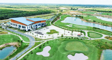 Huyền thoại Sir Nick Faldo dự khai trương sân Royal Long An Golf & Villas