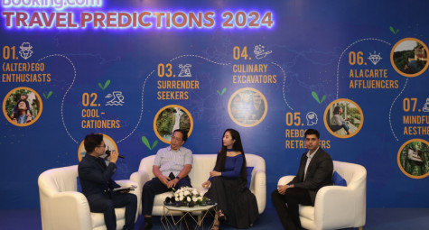 Booking.com chia sẻ 7 xu hướng du lịch năm 2024