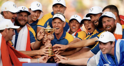 Luke Donald được kỳ vọng sẽ dẫn dắt tuyển Ryder Cup châu Âu 2025