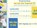 Khởi tranh VGA Junior Tour Final Leg - Nam A Bank Junior Championship 2023