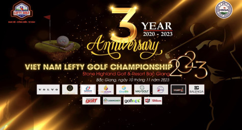 Sự kiện mừng sinh nhật 3 năm CLB Golf Tay Trái Việt Nam