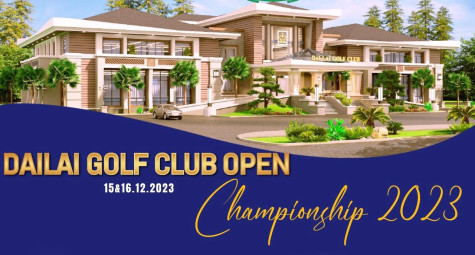 Giải Vô địch CLB Sân golf Đại Lải mở rộng 2023 chuẩn bị khởi tranh