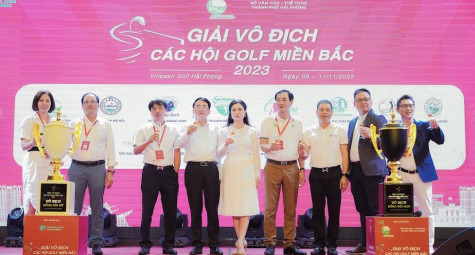 Khai mạc giải vô địch các Hội golf miền Bắc 2023