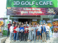 Nhà sáng lập trẻ GenZ khai trương phòng tập golf 3D PD GOLF