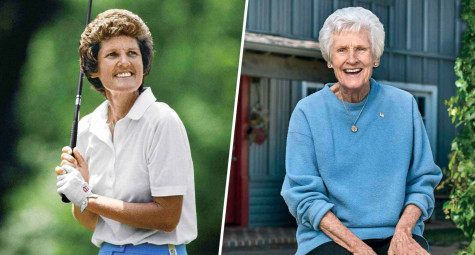 Huyền thoại LPGA Kathy Whitworth được truy tặng tại Đại sảnh Danh vọng 