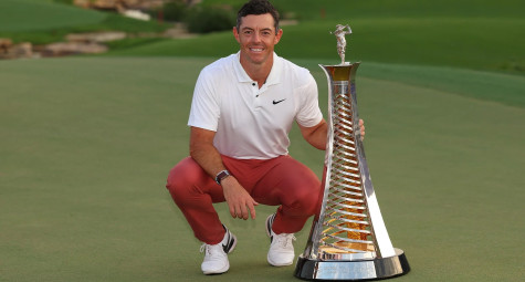 Rory McIlroy bảo vệ thành công danh hiệu Race to Dubai lần thứ 5
