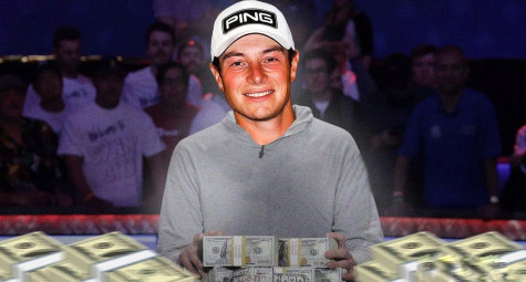 Viktor Hovland bứt phá với một mùa giải bội thu