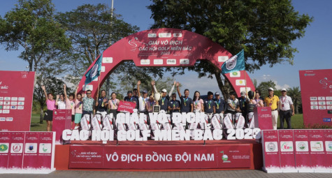 Lộ diện 6 tấm vé tới giải Vô địch các Hội golf Toàn Quốc 2024
