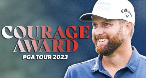 Vượt qua trầm cảm, Chris Kirk giành PGA TOUR Courage Award