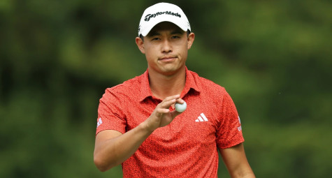 Collin Morikawa rút lui khỏi The Netflix Cup vì chấn thương