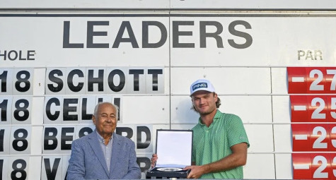33 tấm thẻ tham dự DP World Tour 2024 chính thức lộ diện