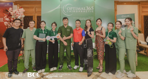 Optimal365 Chiropractic chăm sóc, hỗ trợ và điều trị chấn thương cho golfers