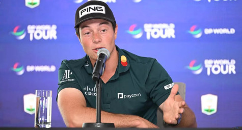 Viktor Hovland hài lòng về thành tích rực rỡ trong năm 2023