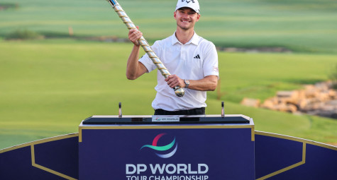Nicolai Hojgaard vô địch DP World Tour Championship 2023