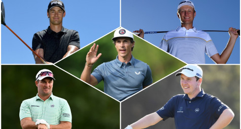 5 tay golf DP World Tour giành được thẻ PGA Tour 2024 