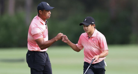 Tiger Woods xác nhận trở lại PNC Championship cùng con trai Charlie 