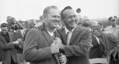 Palmer vs. Nicklaus – Sự nghiệp vang dội của hai siêu sao “Big Three”