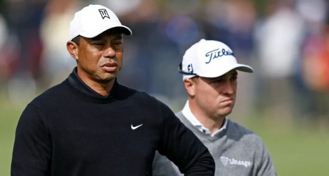 Tiger Woods kết hợp với Justin Thomas tại Hero World Challenge