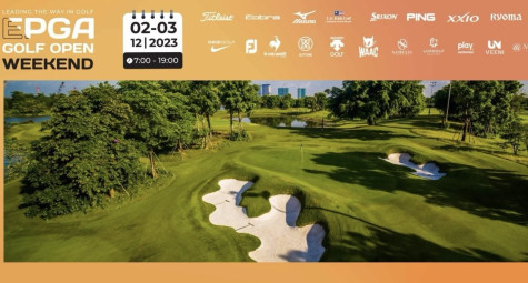 EPGA Golf Open Weekend – Ngày hội Golf tháng 12/2023