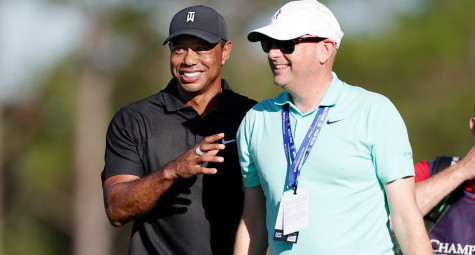 McNamara - Caddie mới của Tiger Woods tại Hero World Challenge 